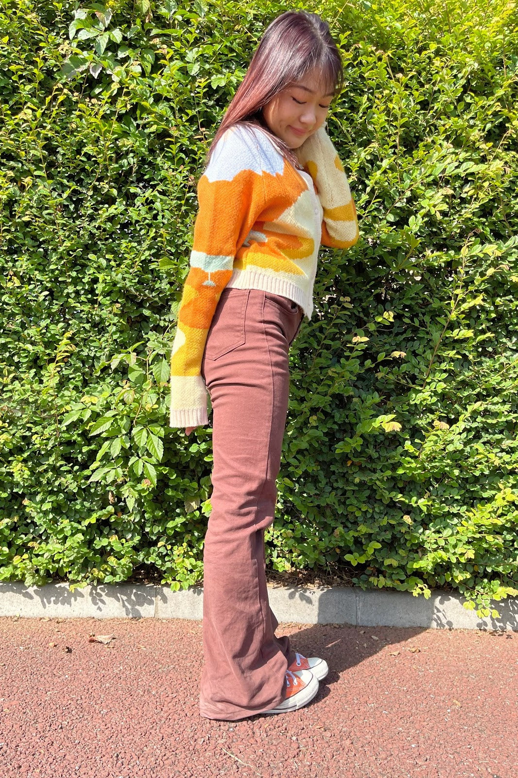 ルーズフレアジーンズ DPA13028