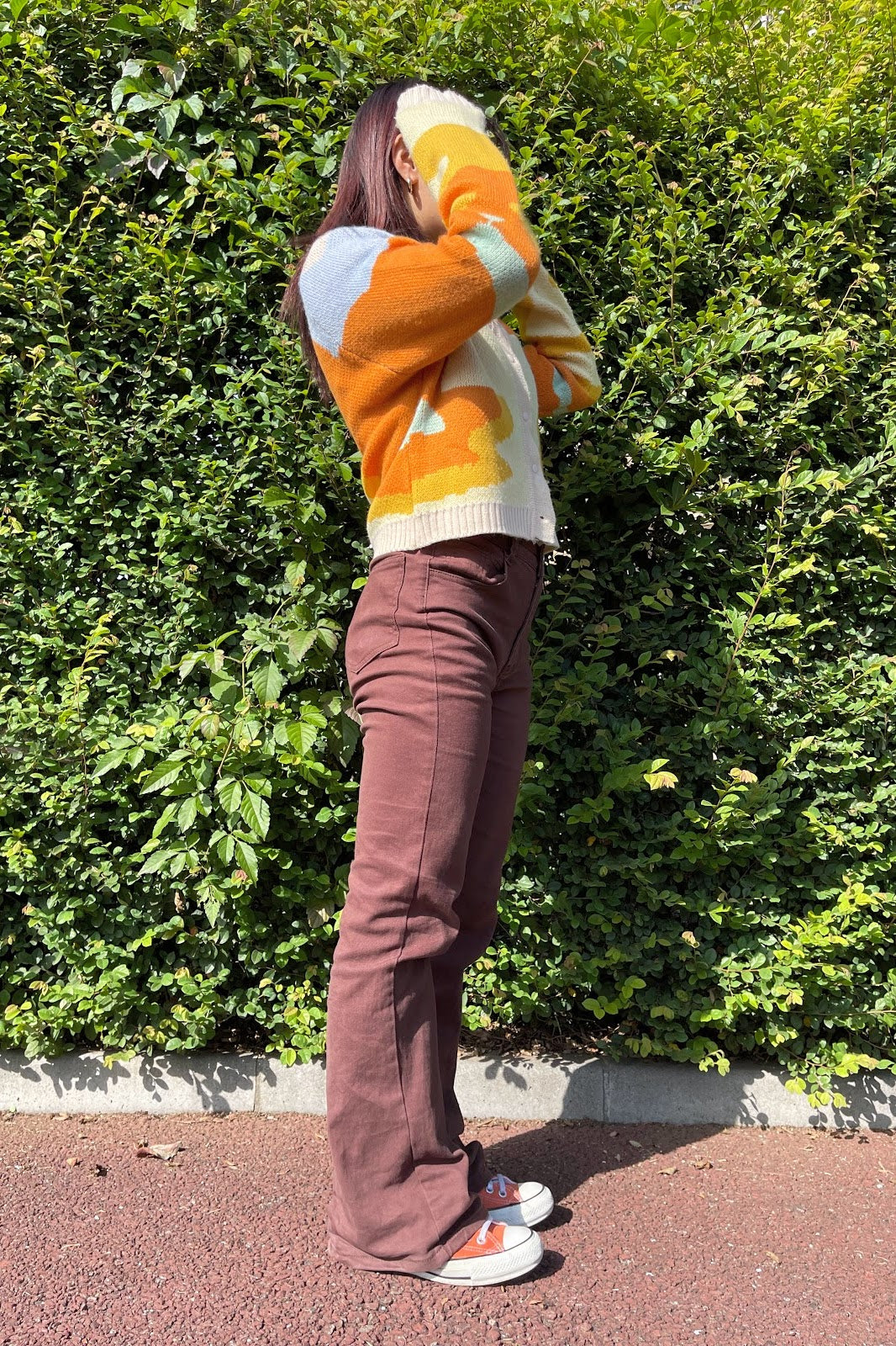 ルーズフレアジーンズ DPA13028