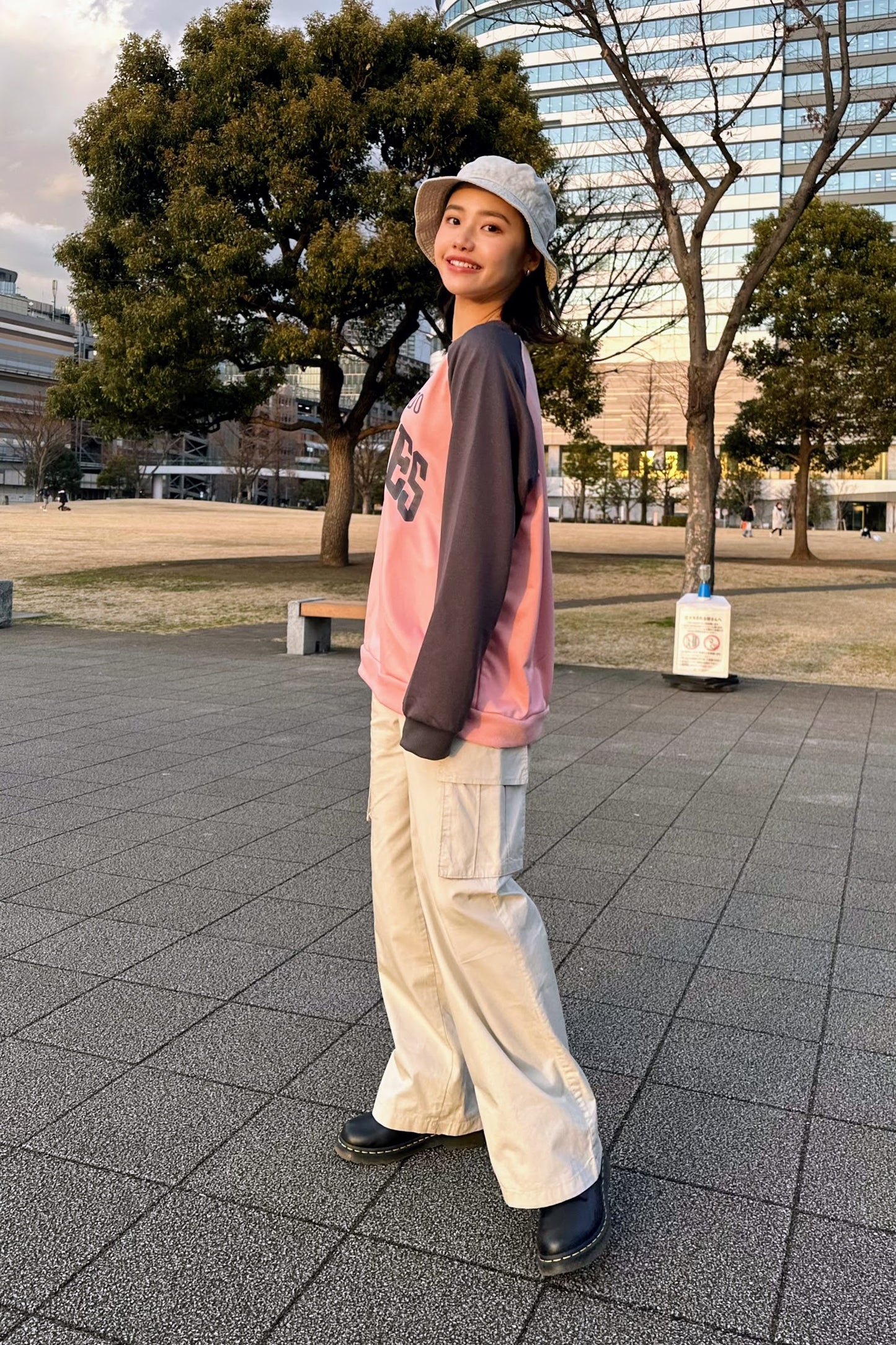 シンプルカーゴパンツ DPB47061