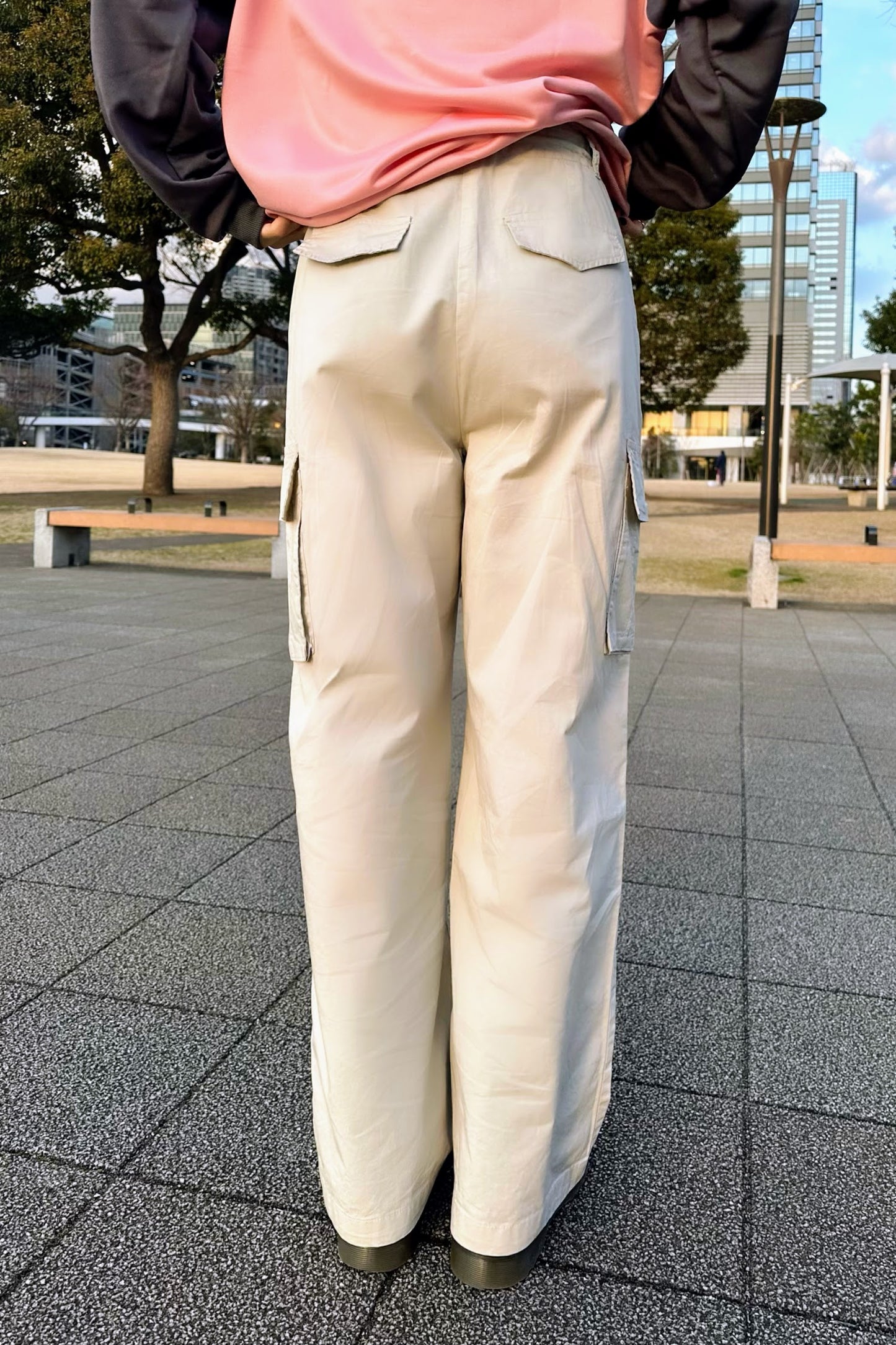 シンプルカーゴパンツ DPB47061