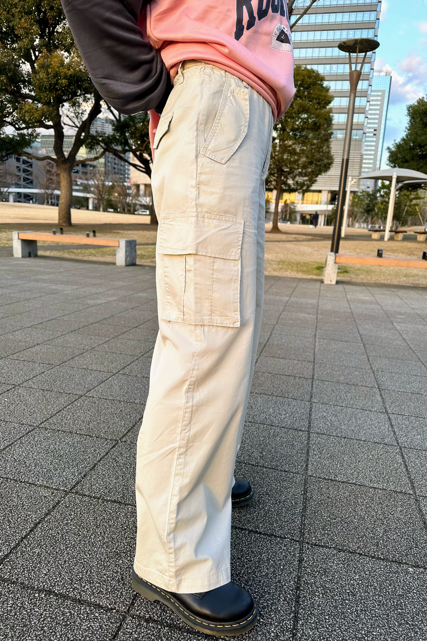 シンプルカーゴパンツ DPB47061