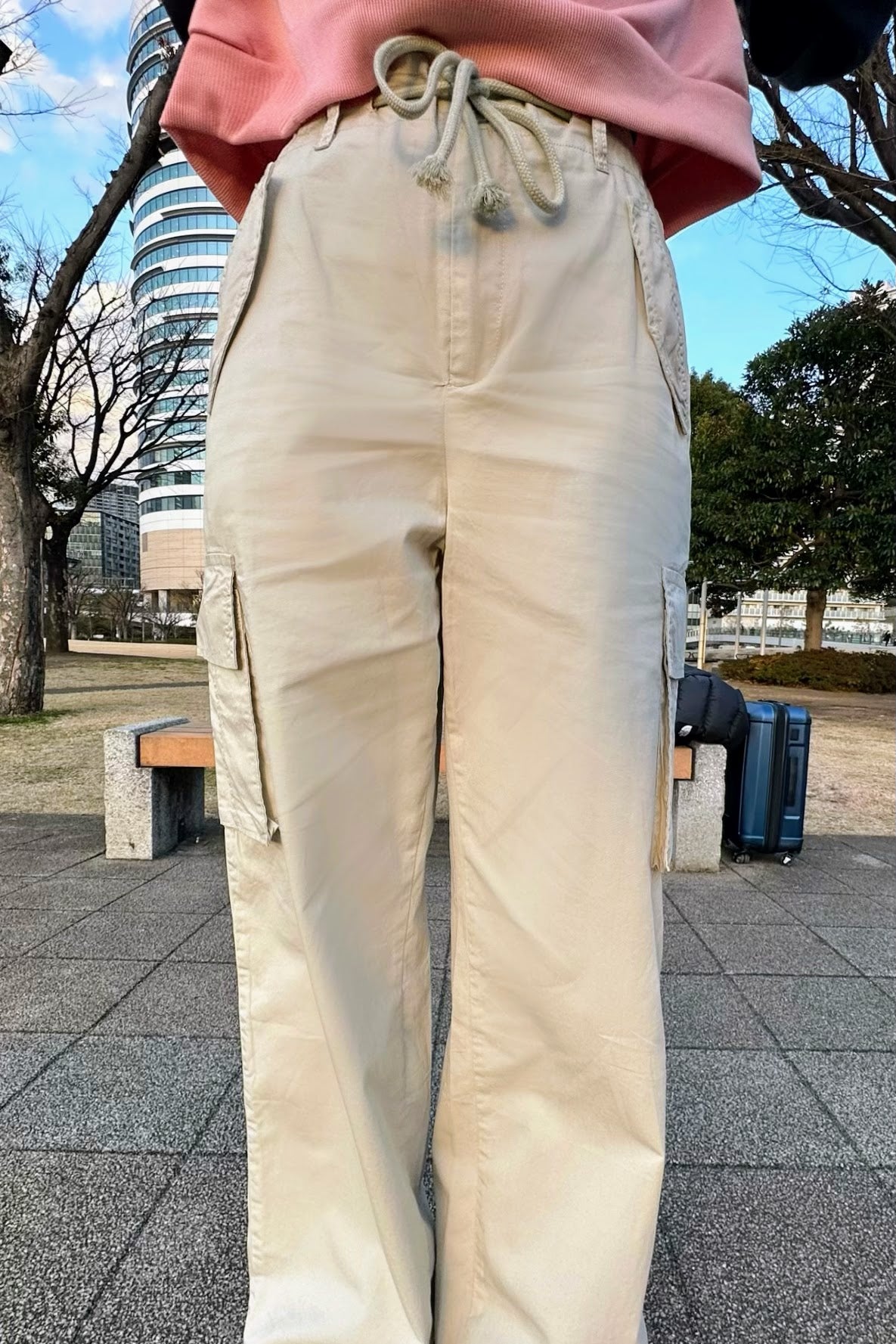 シンプルカーゴパンツ DPB47061