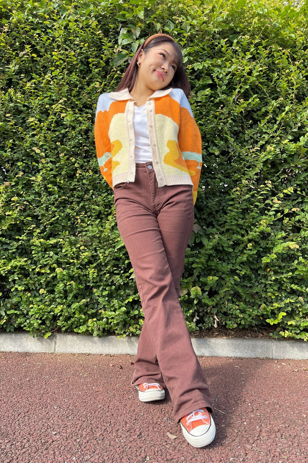 ルーズフレアジーンズ DPA13028