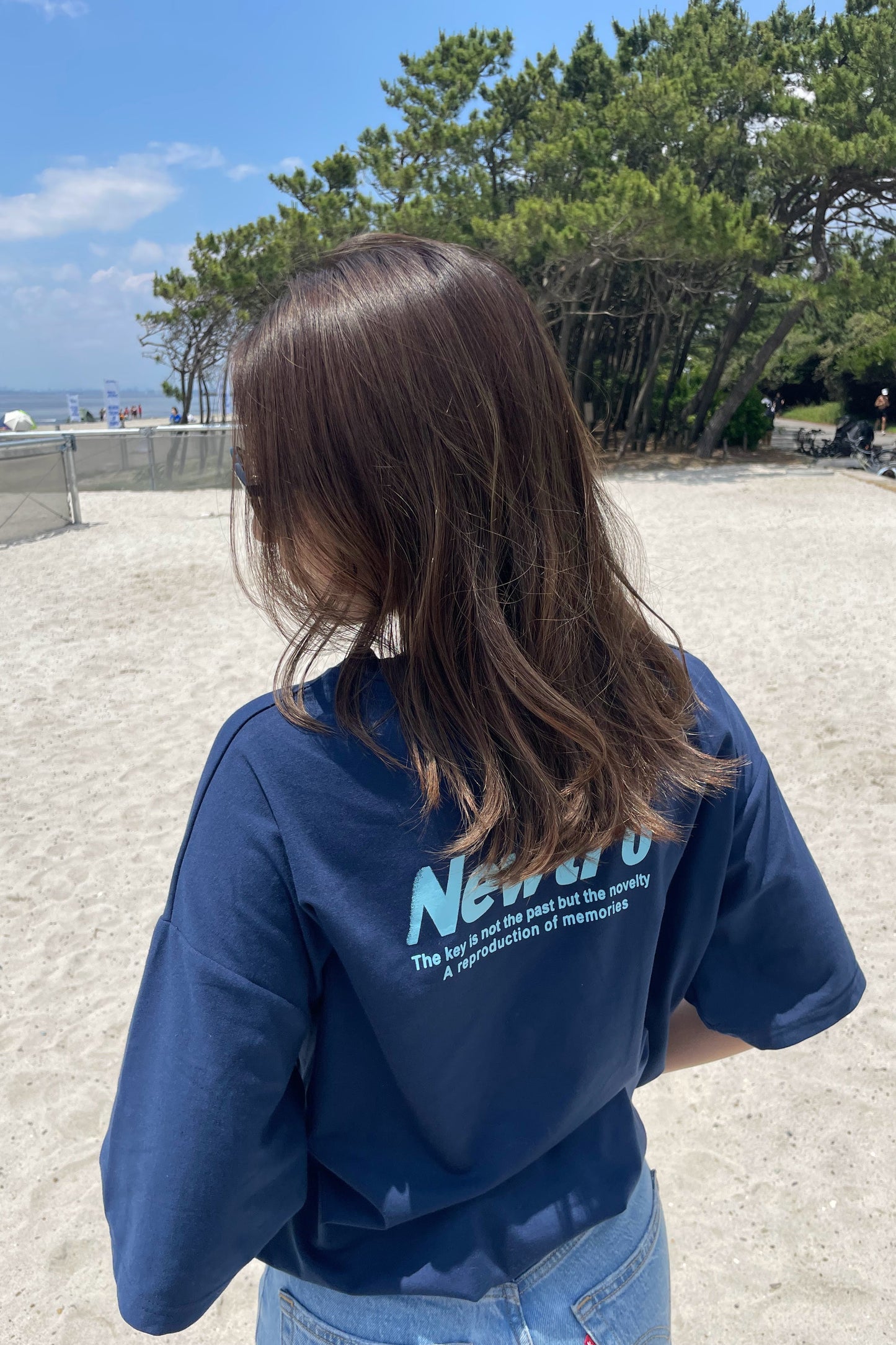 NewtroオーバーTシャツ DPA30048
