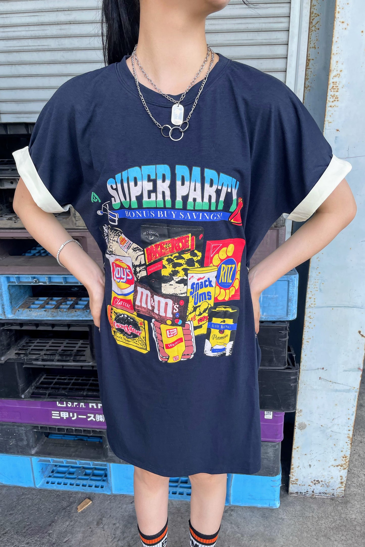 SUPERPARTYストリートワンピース DPB01030