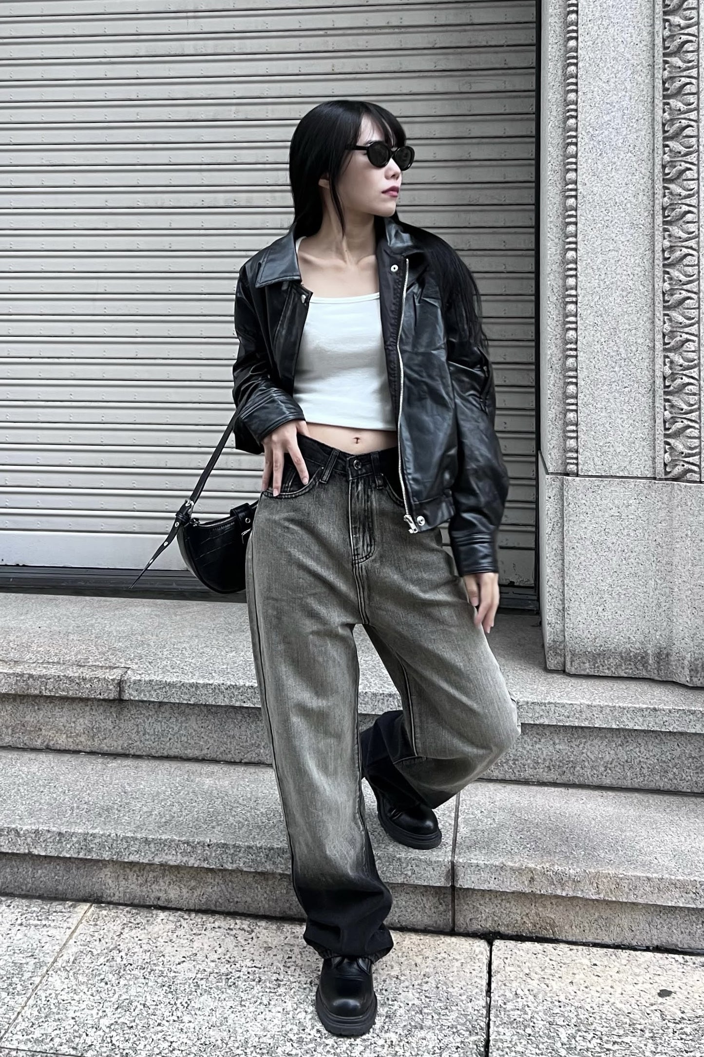 フィットレザージャケット DPB43002