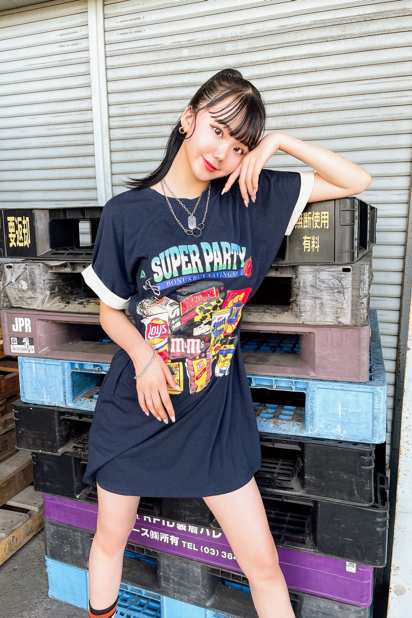 SUPERPARTYストリートワンピース DPB01030