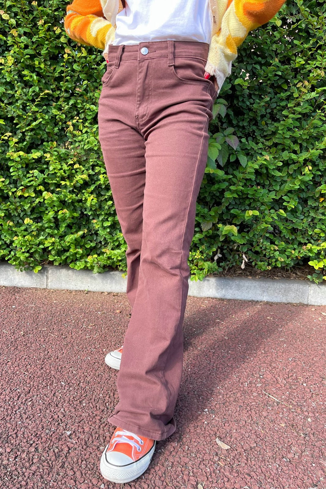 ルーズフレアジーンズ DPA13028