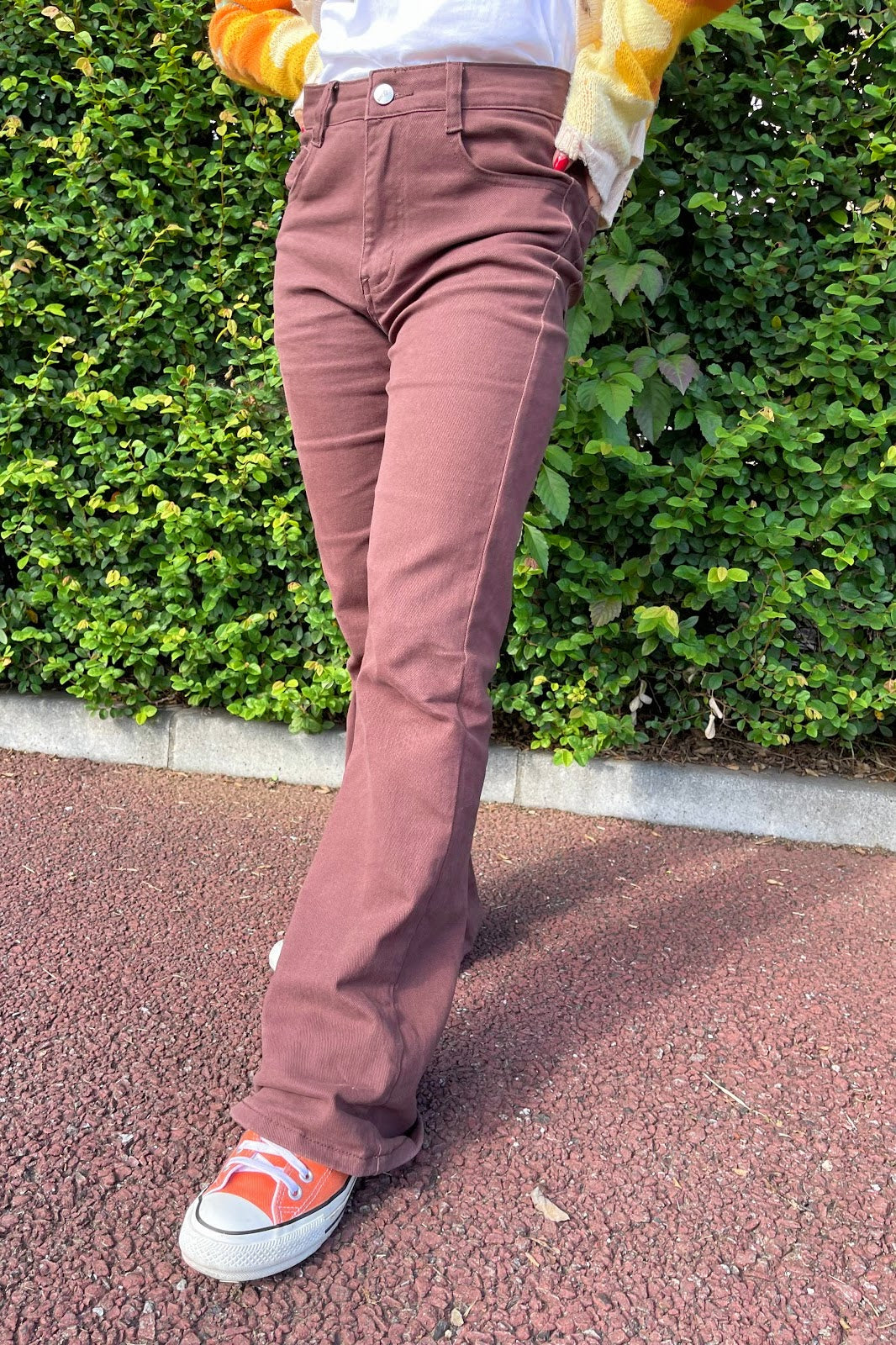 ルーズフレアジーンズ DPA13028