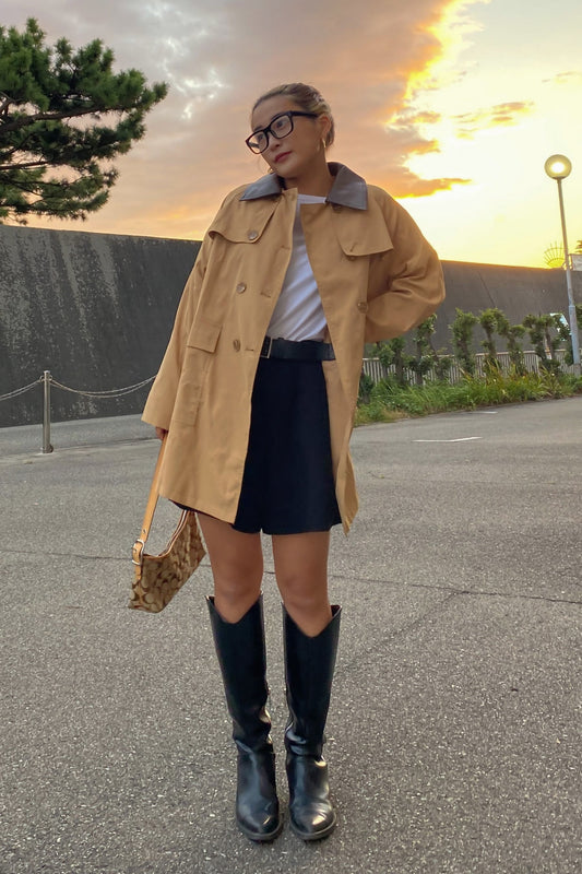 トレンチスタイルジャケット DPA14037