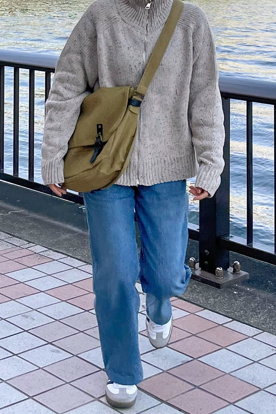 ニットジップパーカー CPA21019