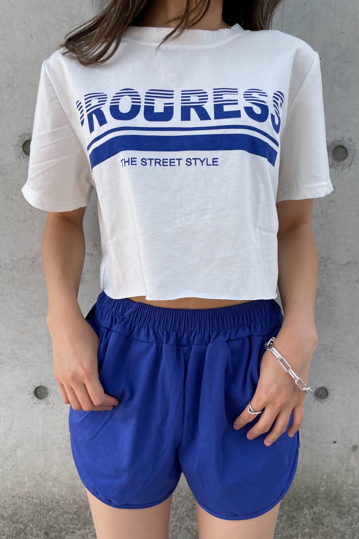 progressショートTシャツ DPA30060