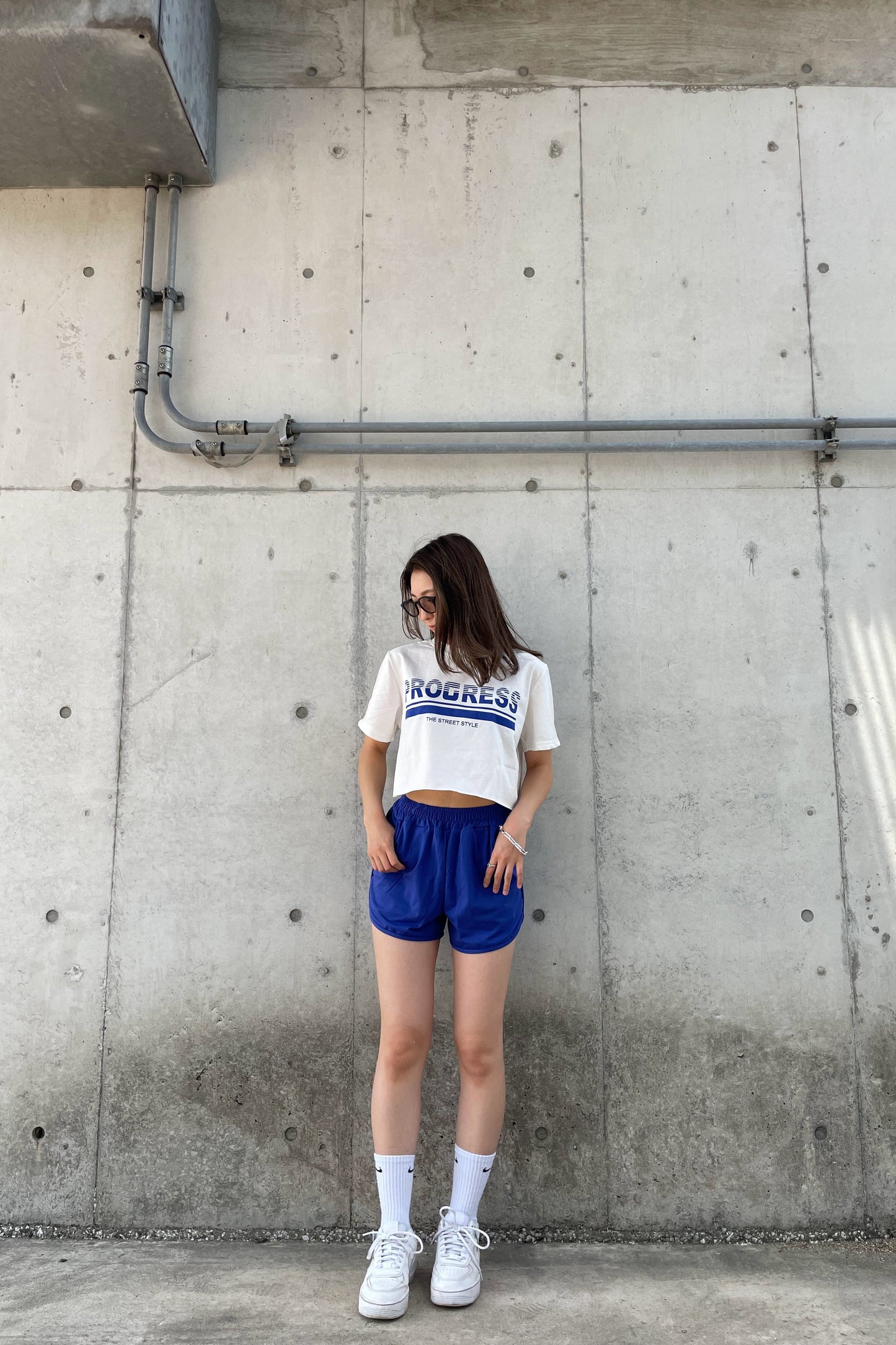 progressショートTシャツ DPA30060