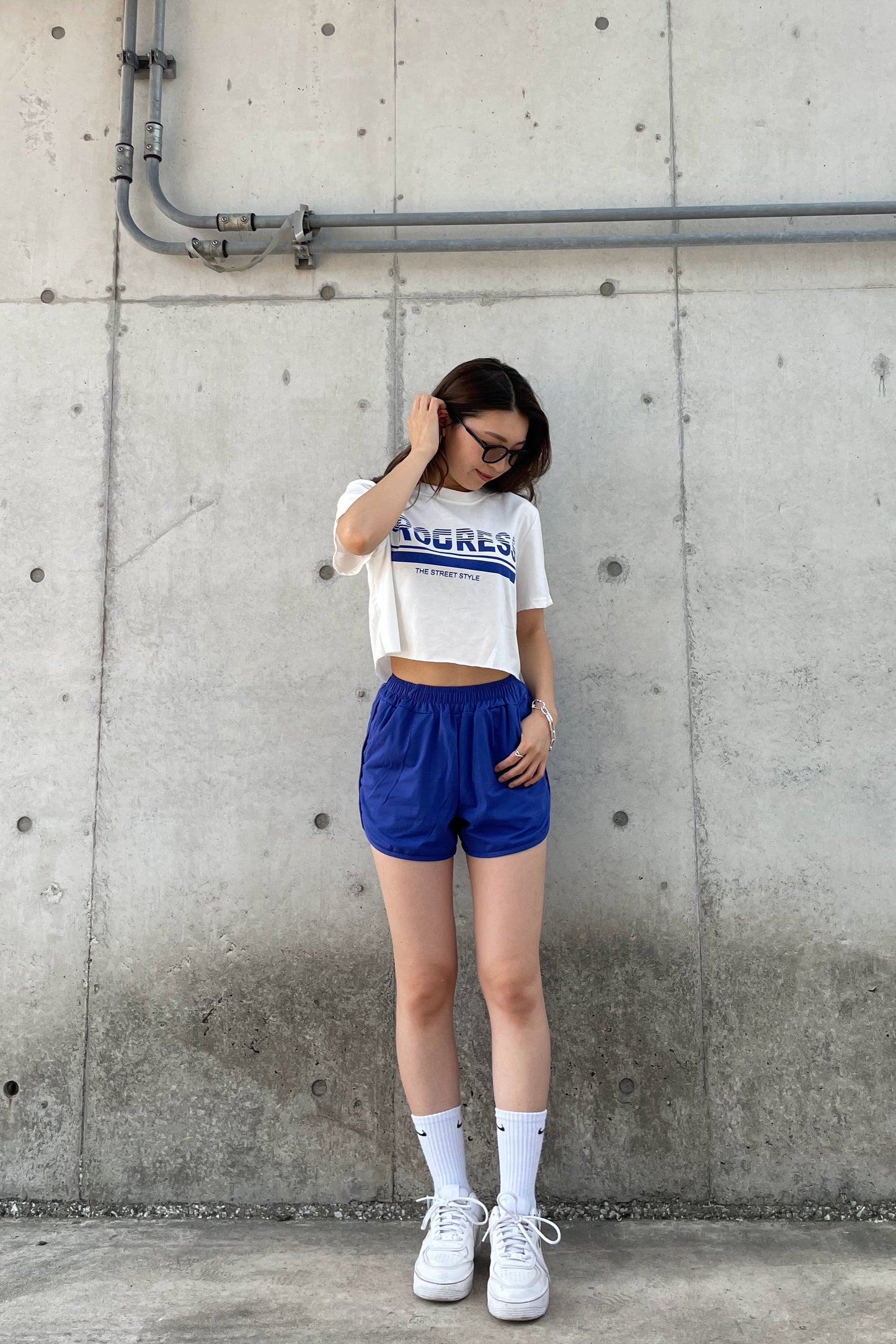 progressショートTシャツ DPA30060
