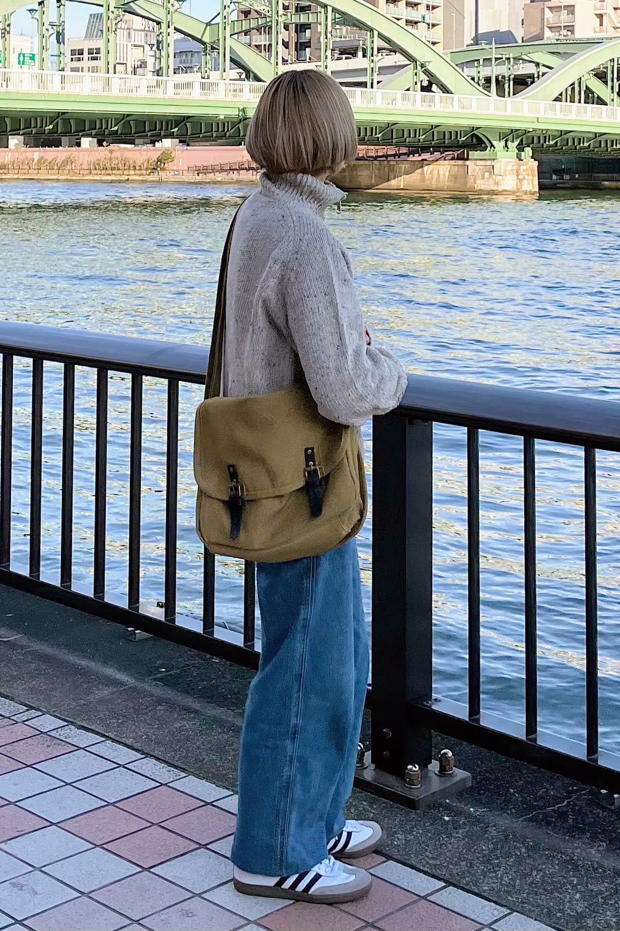 ニットジップパーカー CPA21019