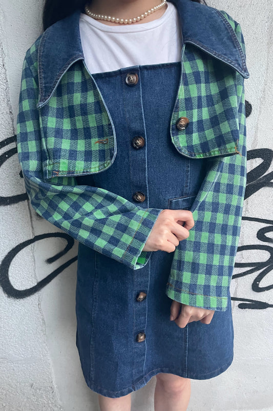 デニムショートジャケット DPA43001