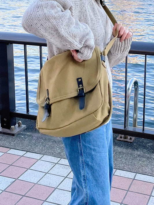 キャンバスクロスバッグ CPA21027