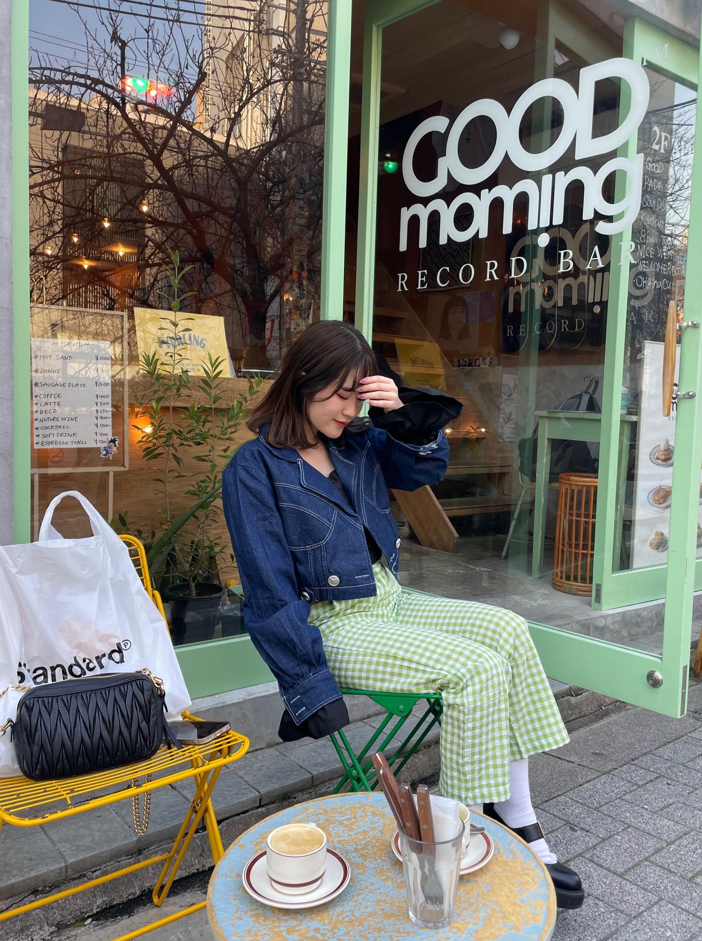 デザインデニムジャケット CPA22048