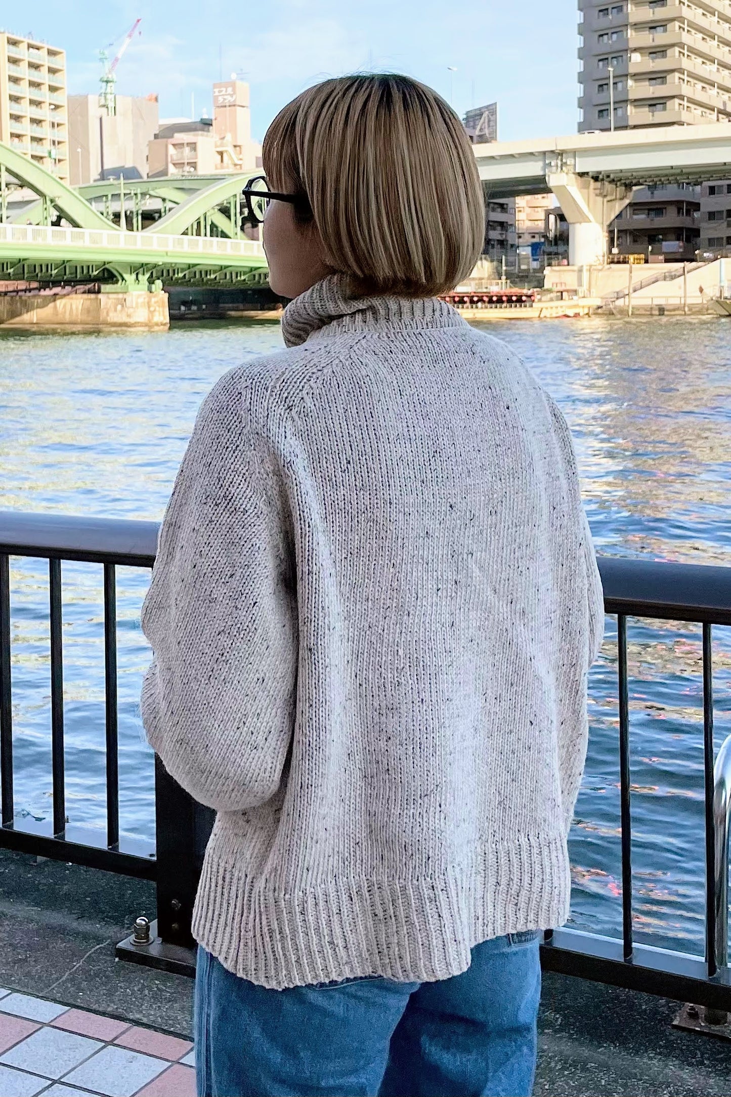 ニットジップパーカー CPA21019