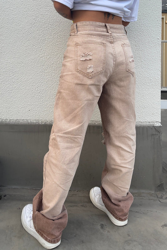 ダメージグラデーションデニムパンツ DPA81013