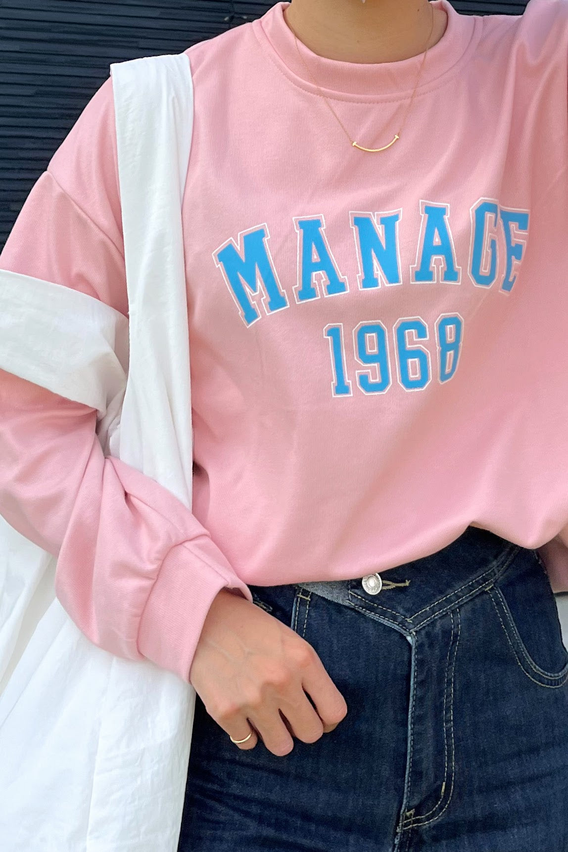 MANAGEロゴスウェット CPA04015