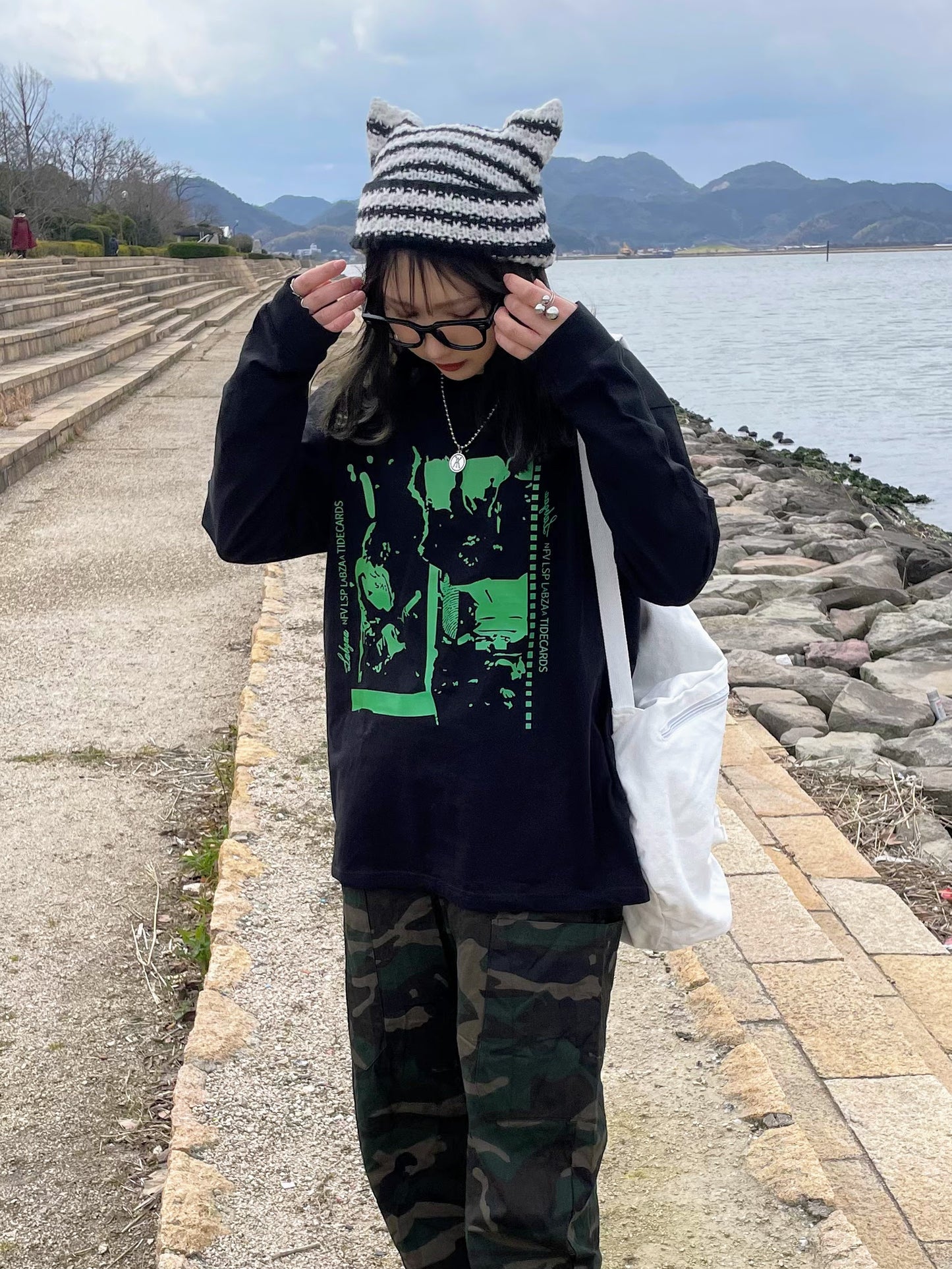 ストリートロングTシャツ DPA61180