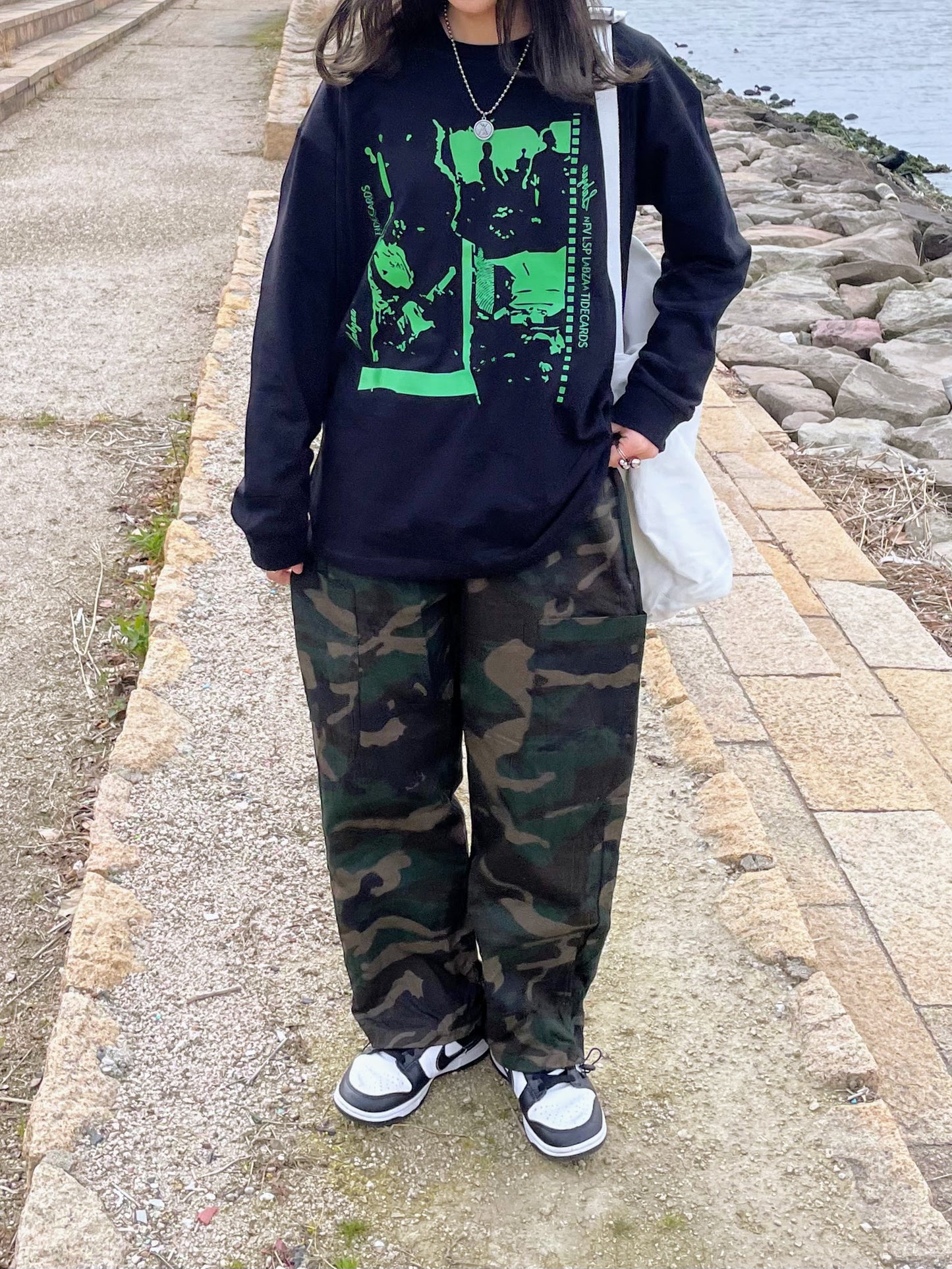 ストリートロングTシャツ DPA61180
