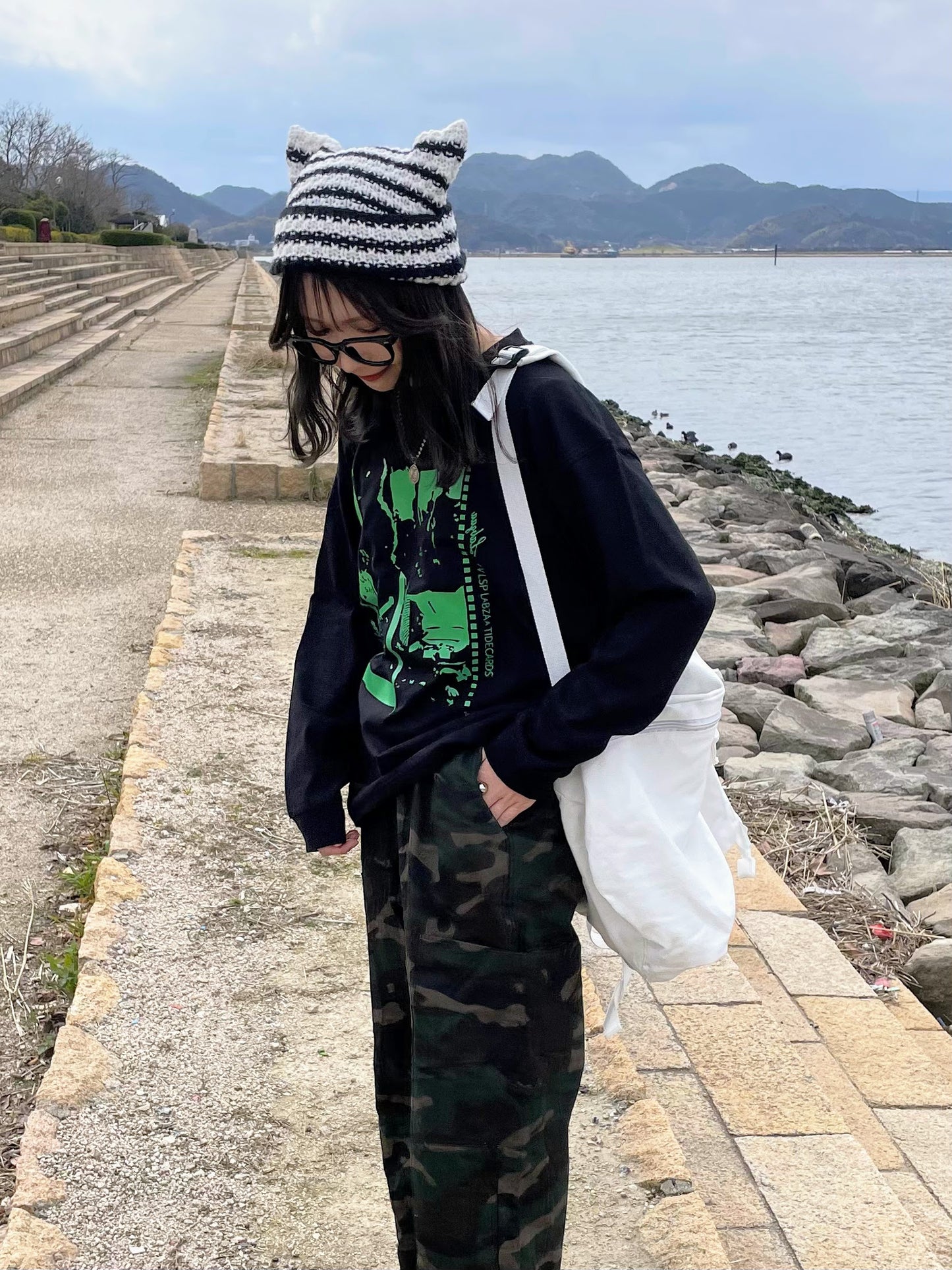 ストリートロングTシャツ DPA61180