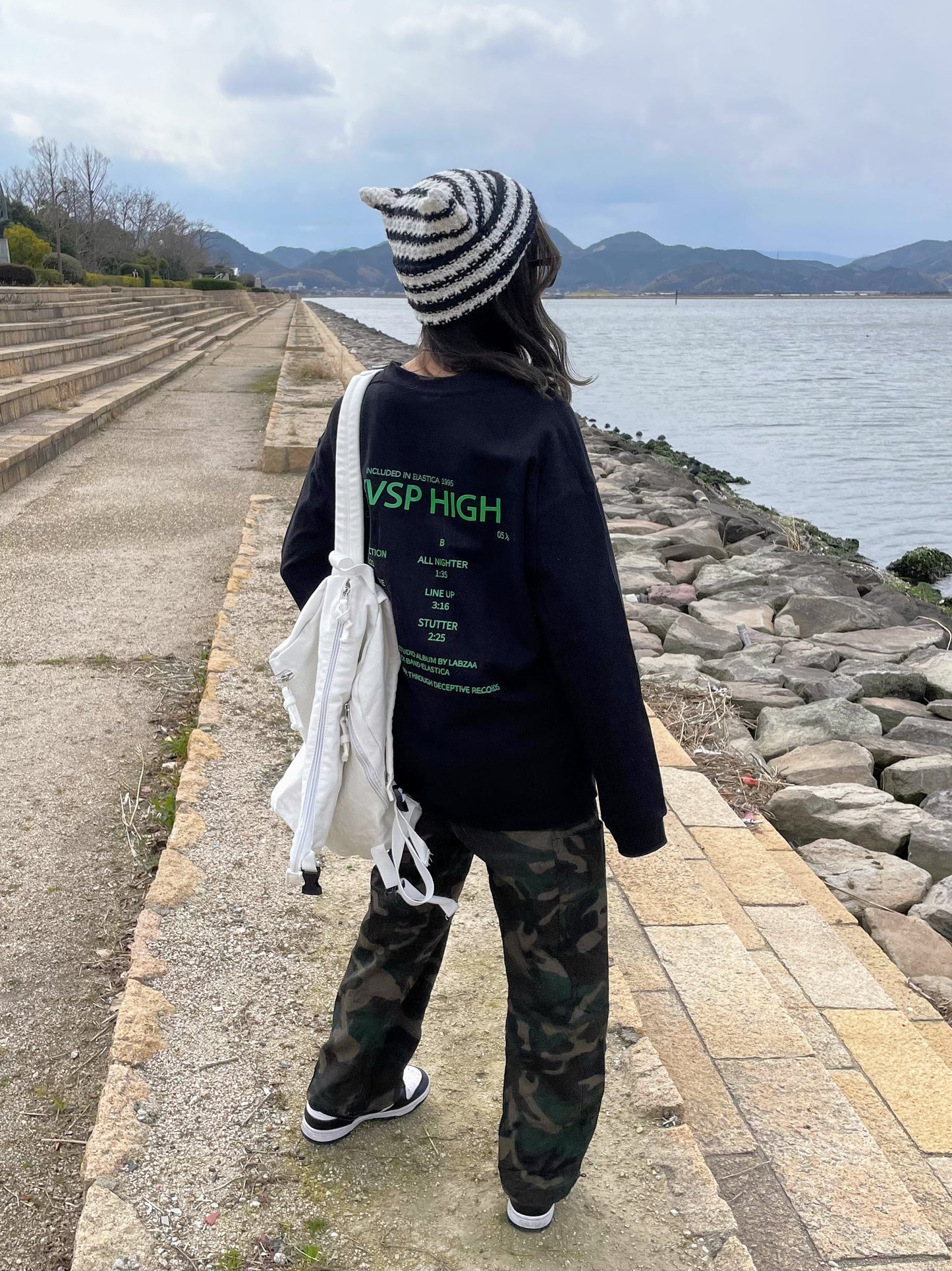 ストリートロングTシャツ DPA61180