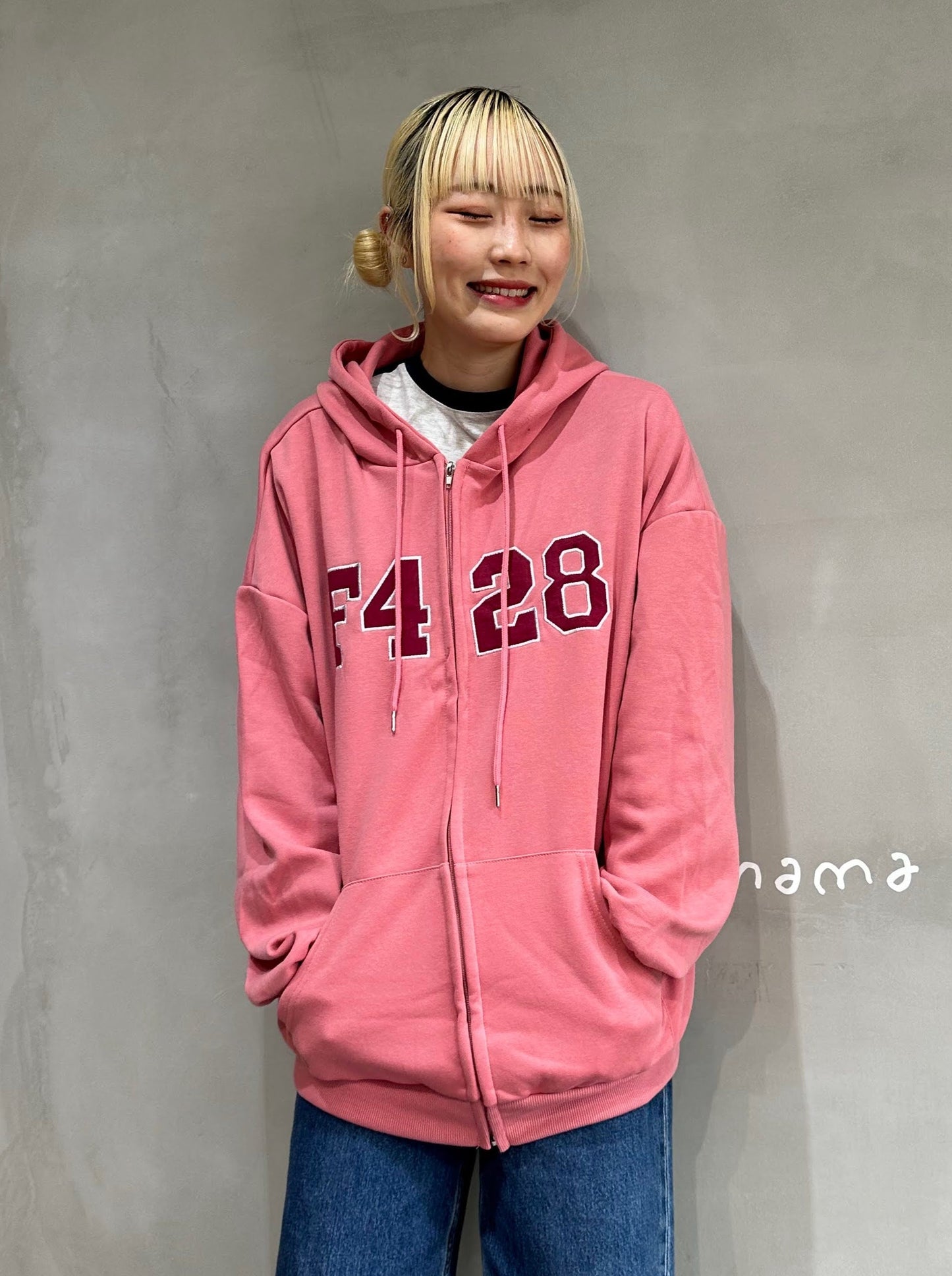 いちごみるくパーカー DPB51027