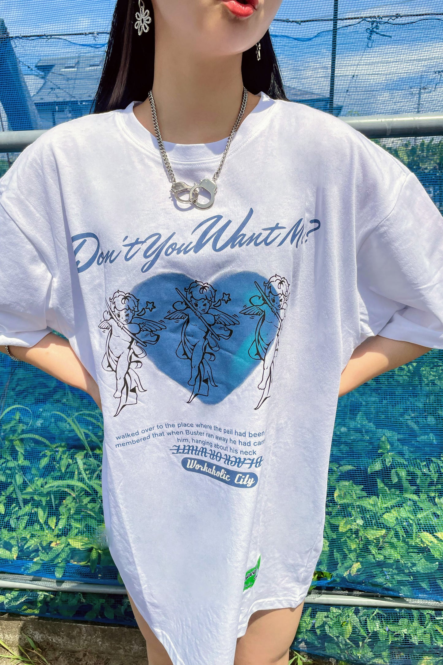 エンジェルビックTシャツ DPB01040