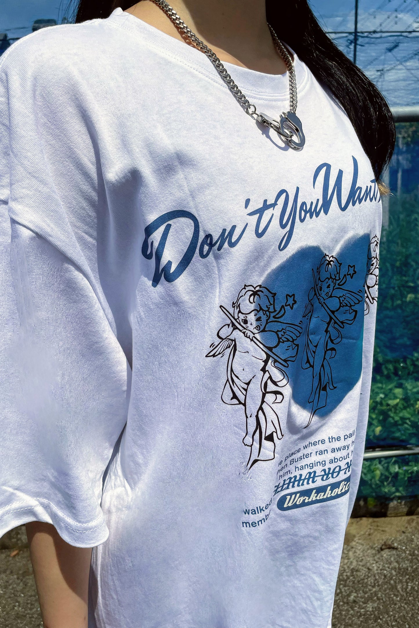 エンジェルビックTシャツ DPB01040