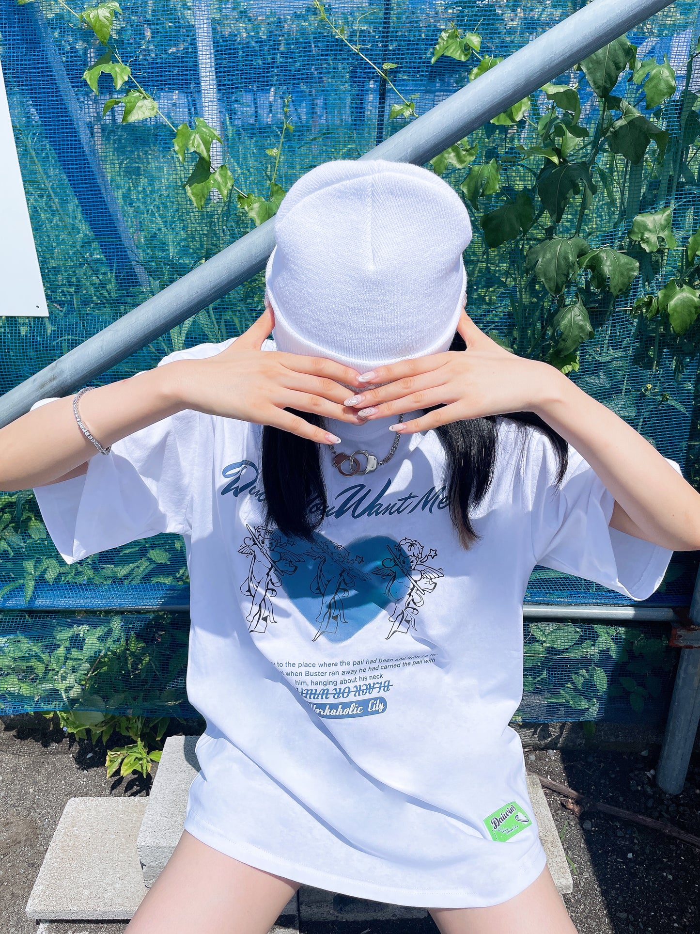 エンジェルビックTシャツ DPB01040