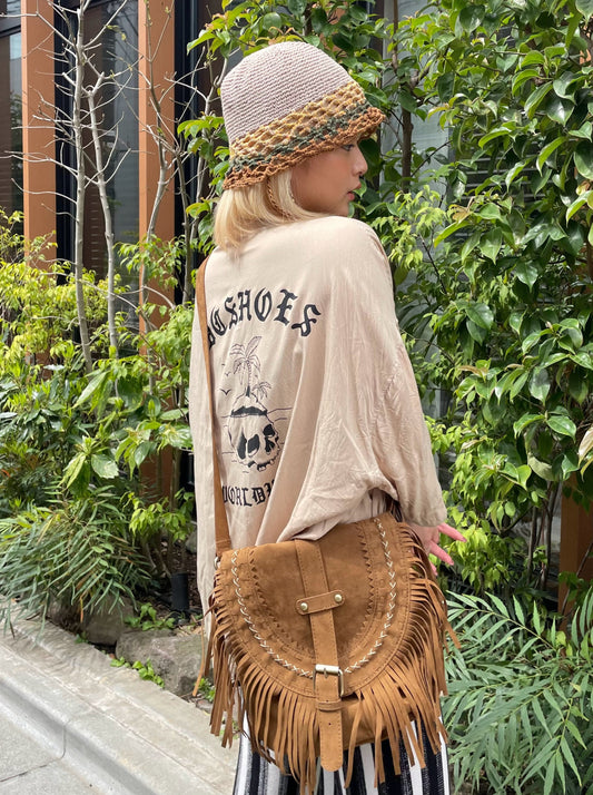 ウエスタンフリンジバッグ DPB19118