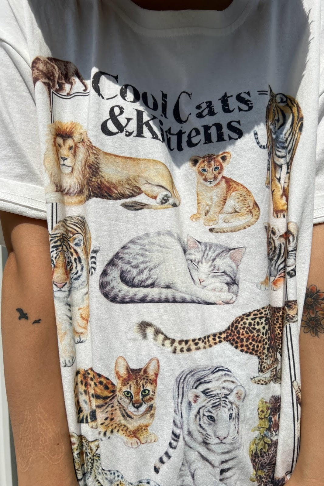 ビンテージキャットTシャツ DPA03203