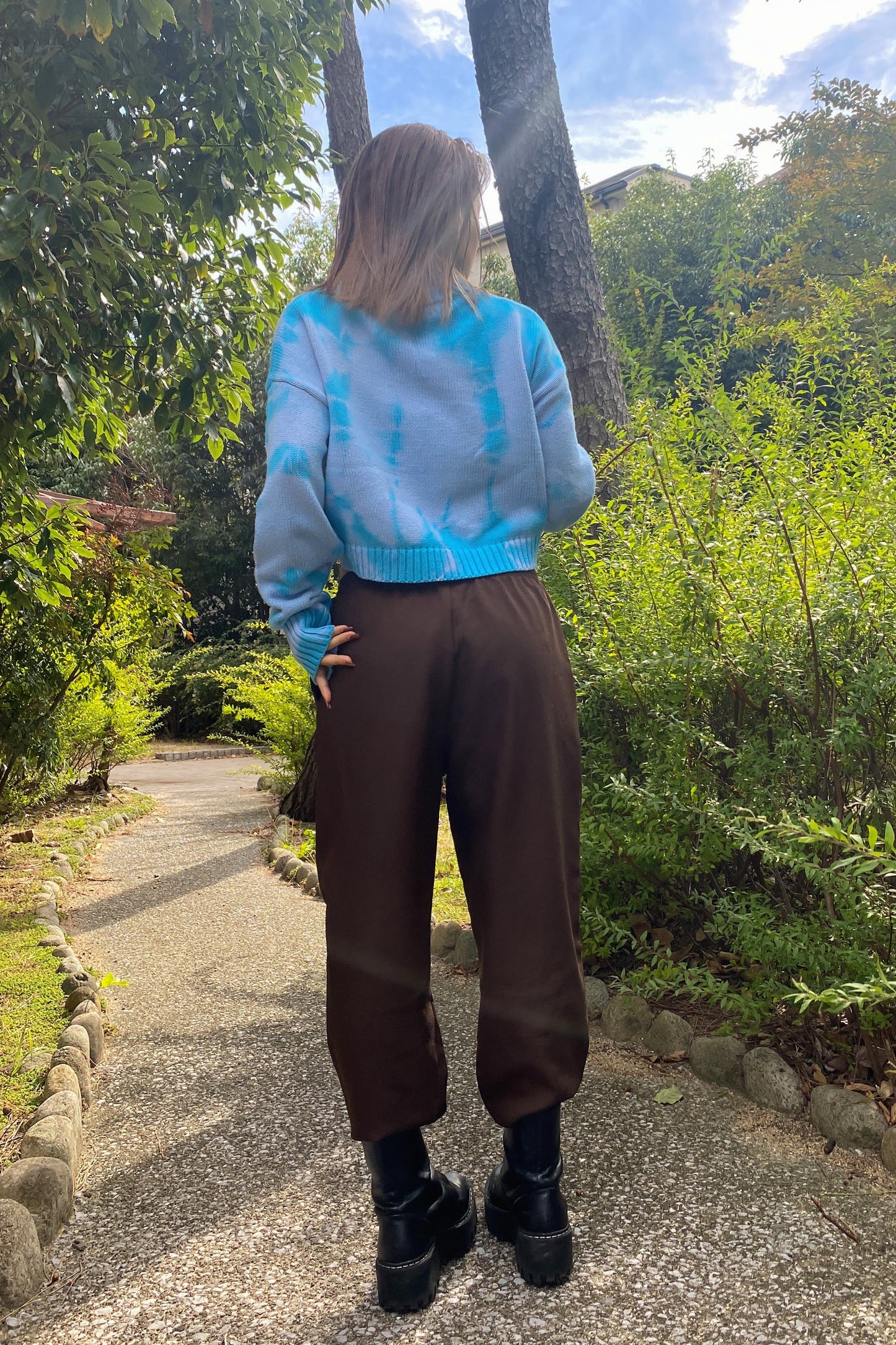 ブルータイダイピンカーディガン DPA14028