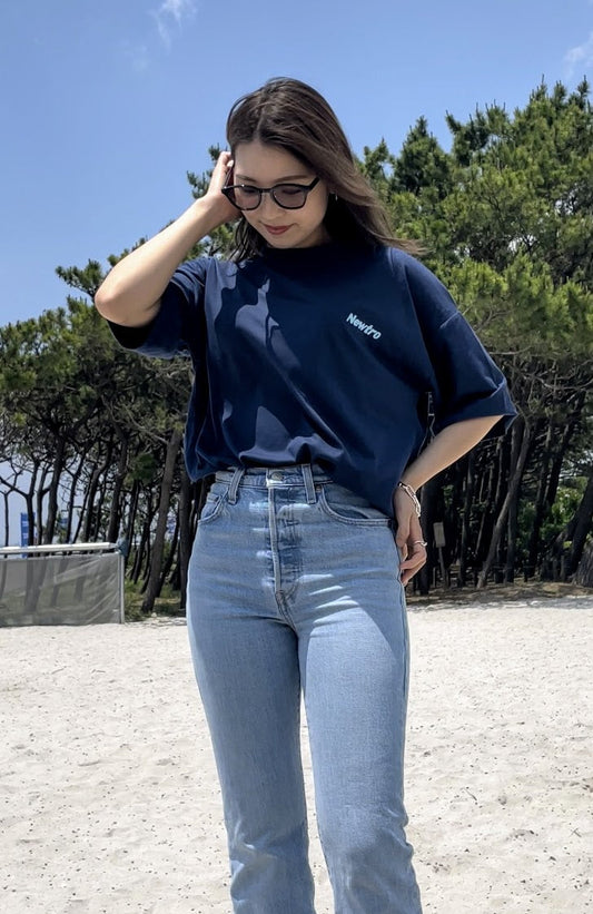 NewtroオーバーTシャツ DPA30048