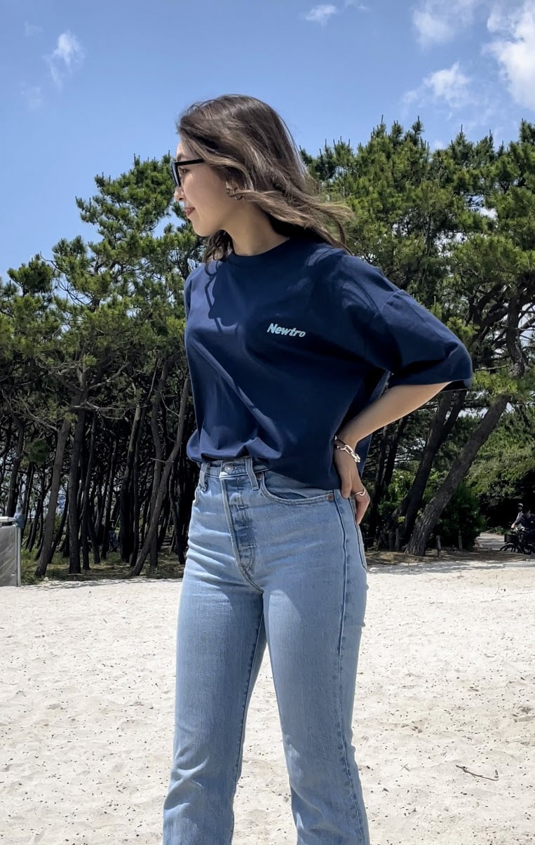 NewtroオーバーTシャツ DPA30048