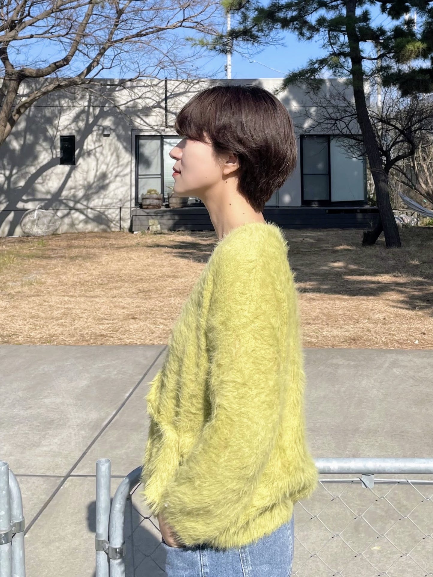 ルーズニットカーディガン DPA96107