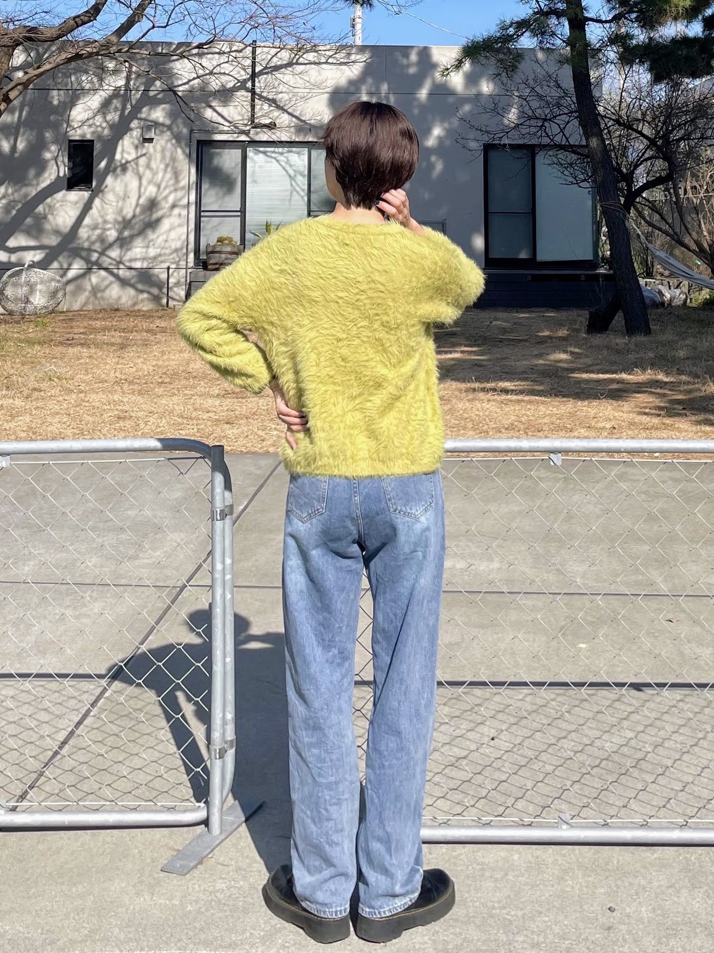 ルーズニットカーディガン DPA96107