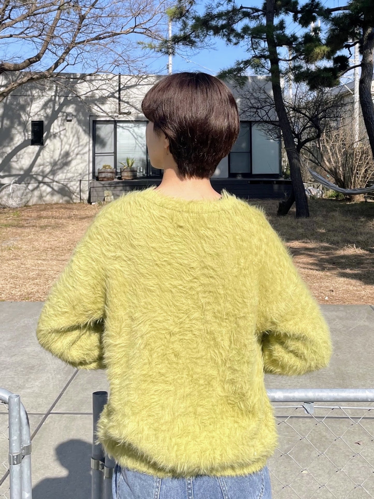 ルーズニットカーディガン DPA96107