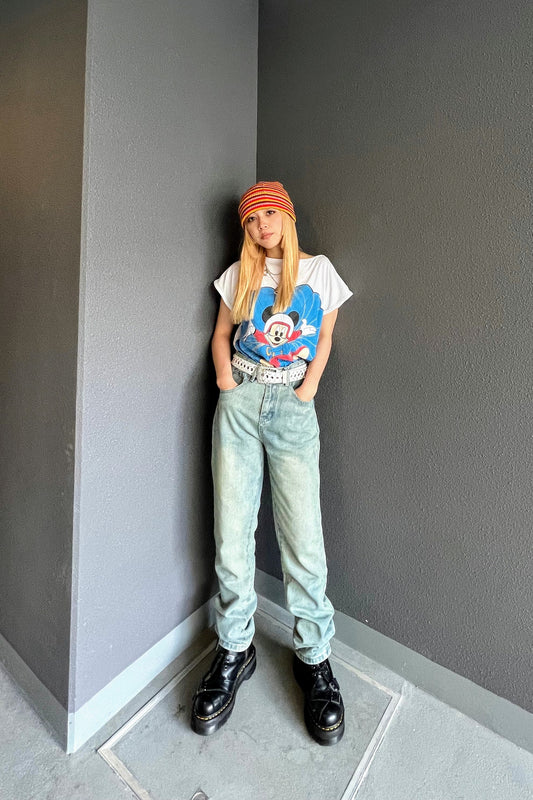 ストレートデニムパンツ DPA31033