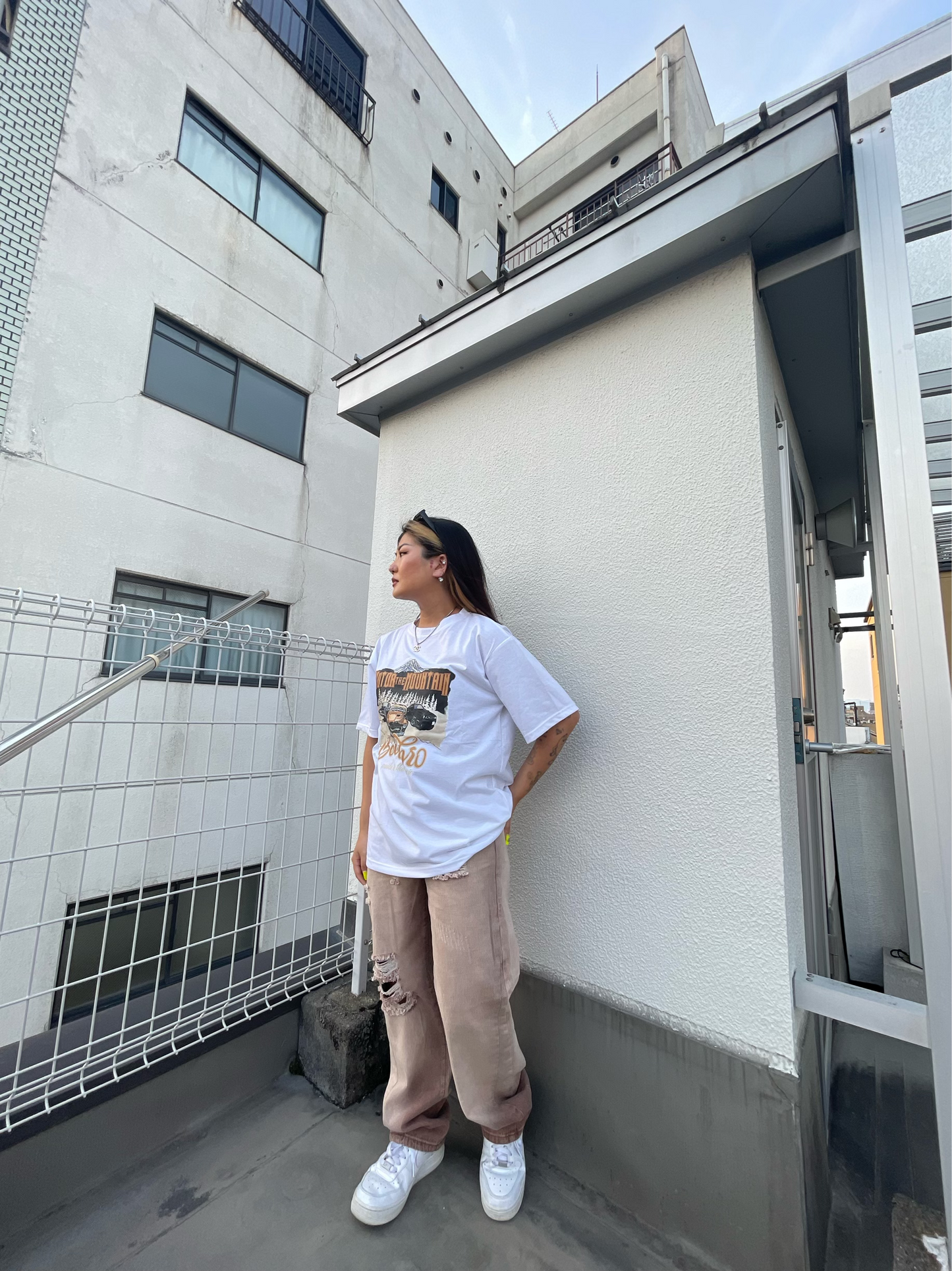 SOLDCARプリントTシャツ DPA81008