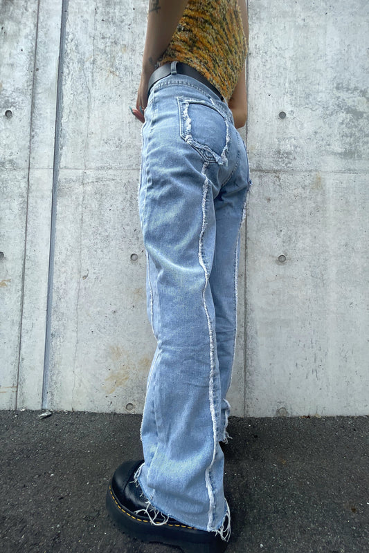 フランジブルーデニム DPA87002