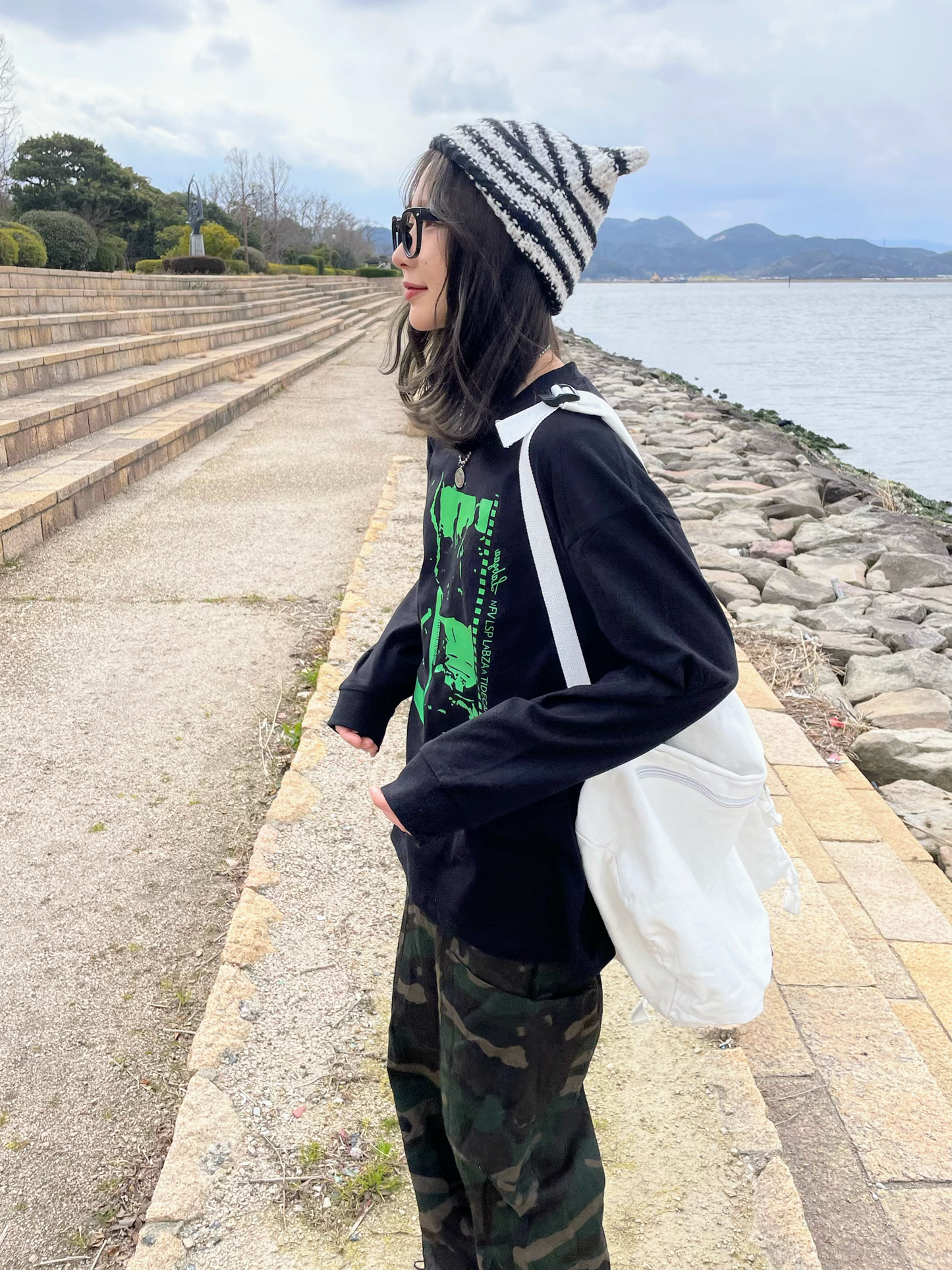 ストリートロングTシャツ DPA61180