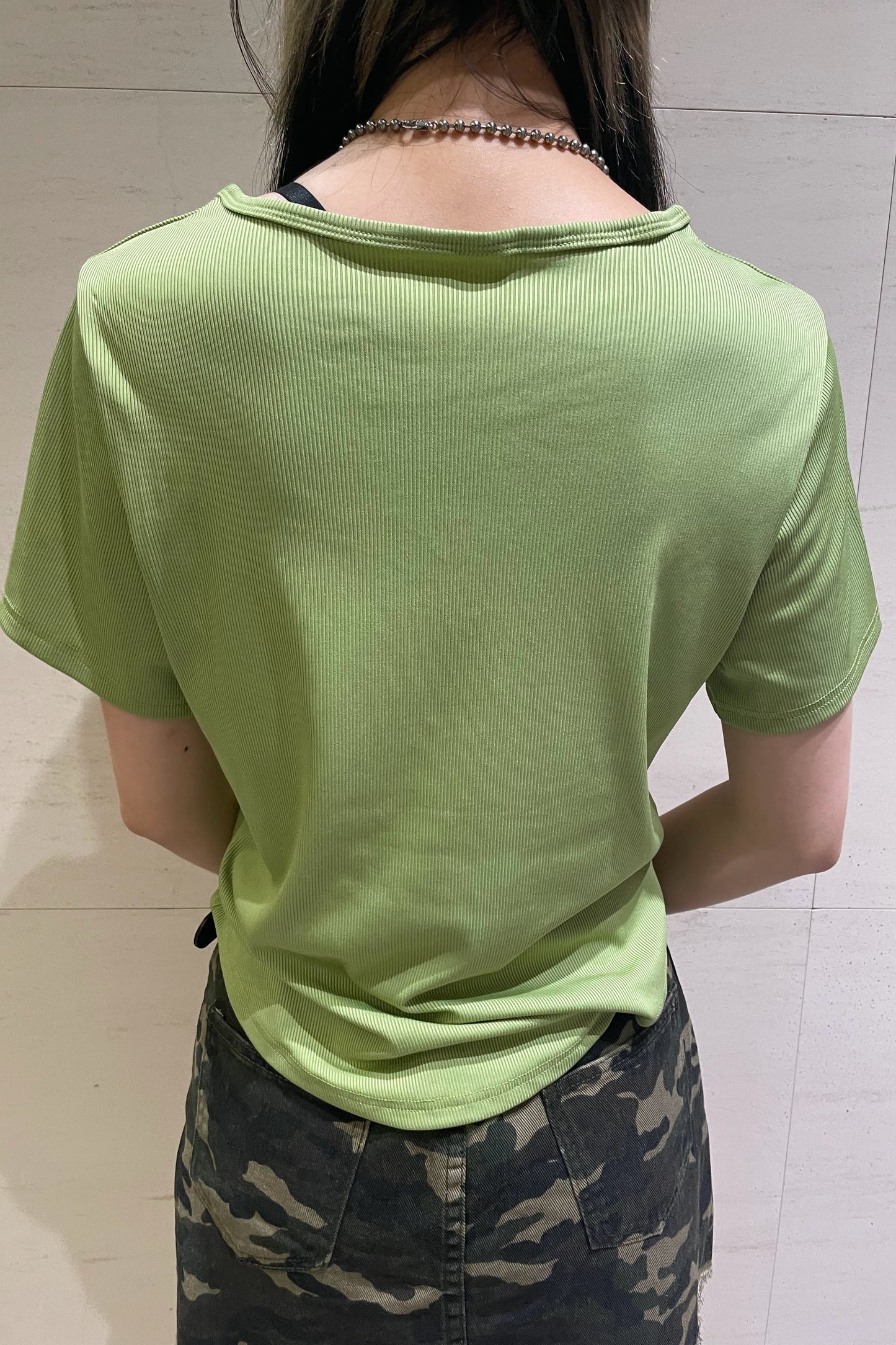 デザインカットTシャツ DPA46091