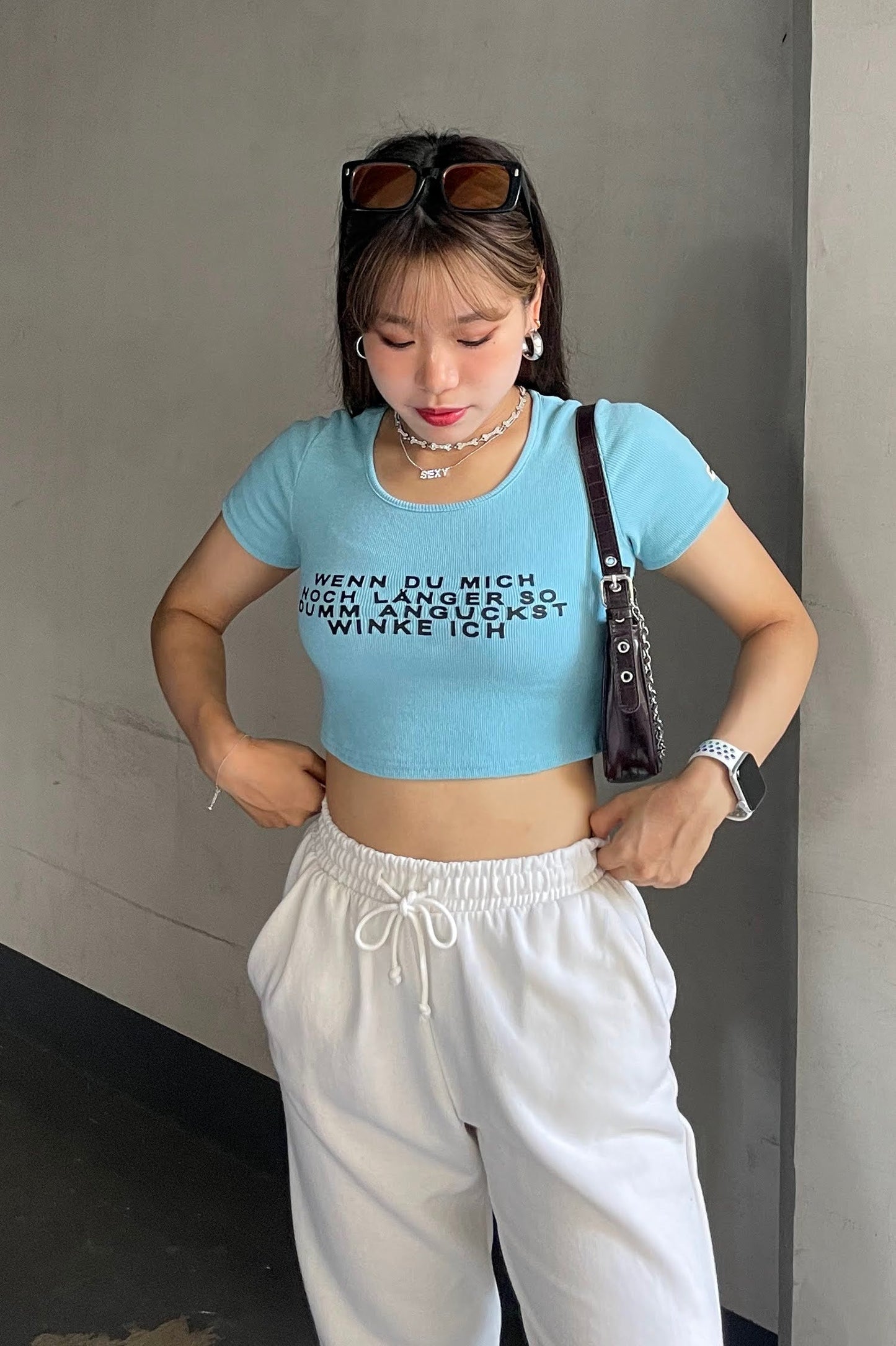 ブルーミニTシャツ DPA34068