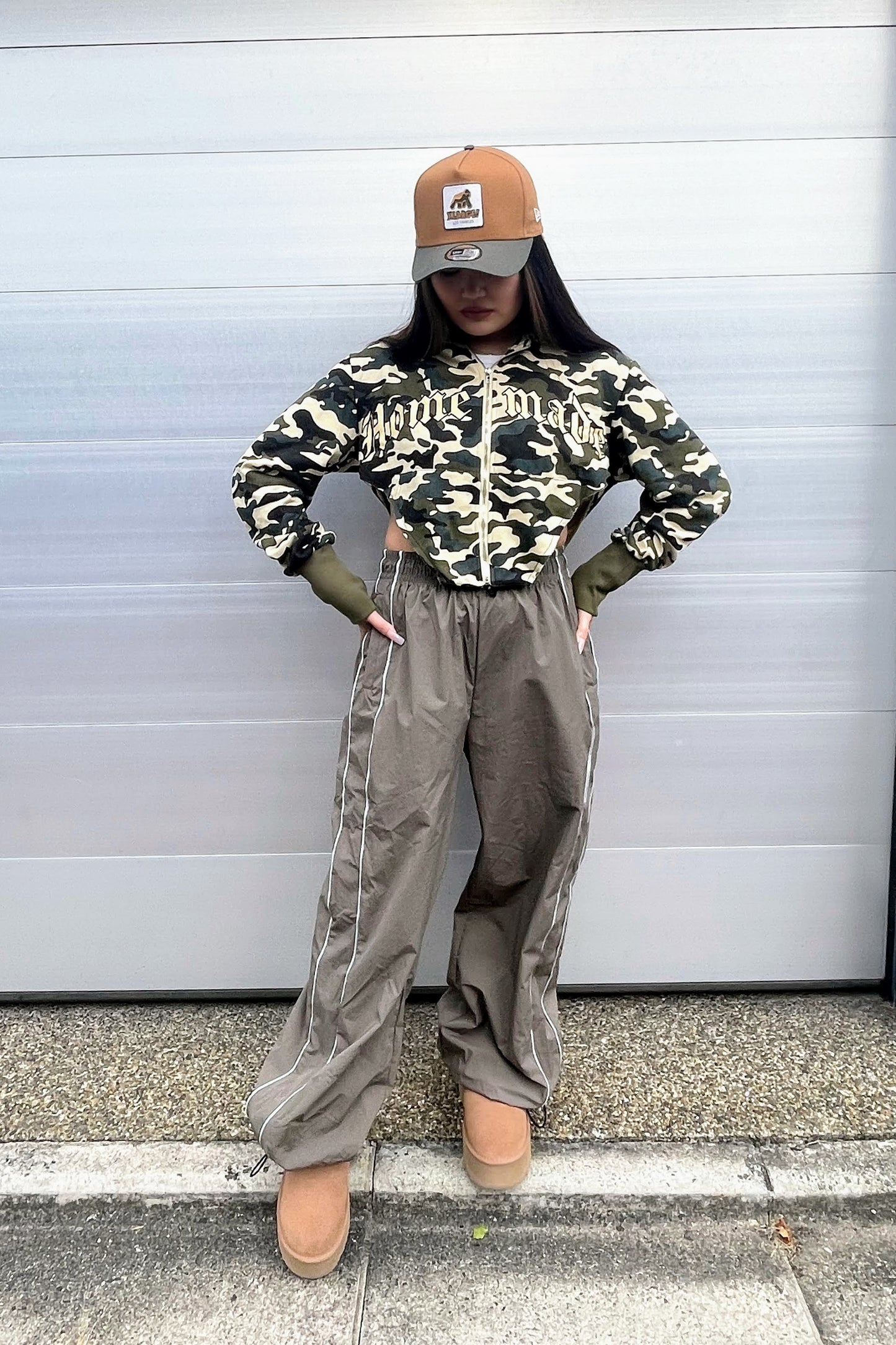 カモジップスウェット DPA81097