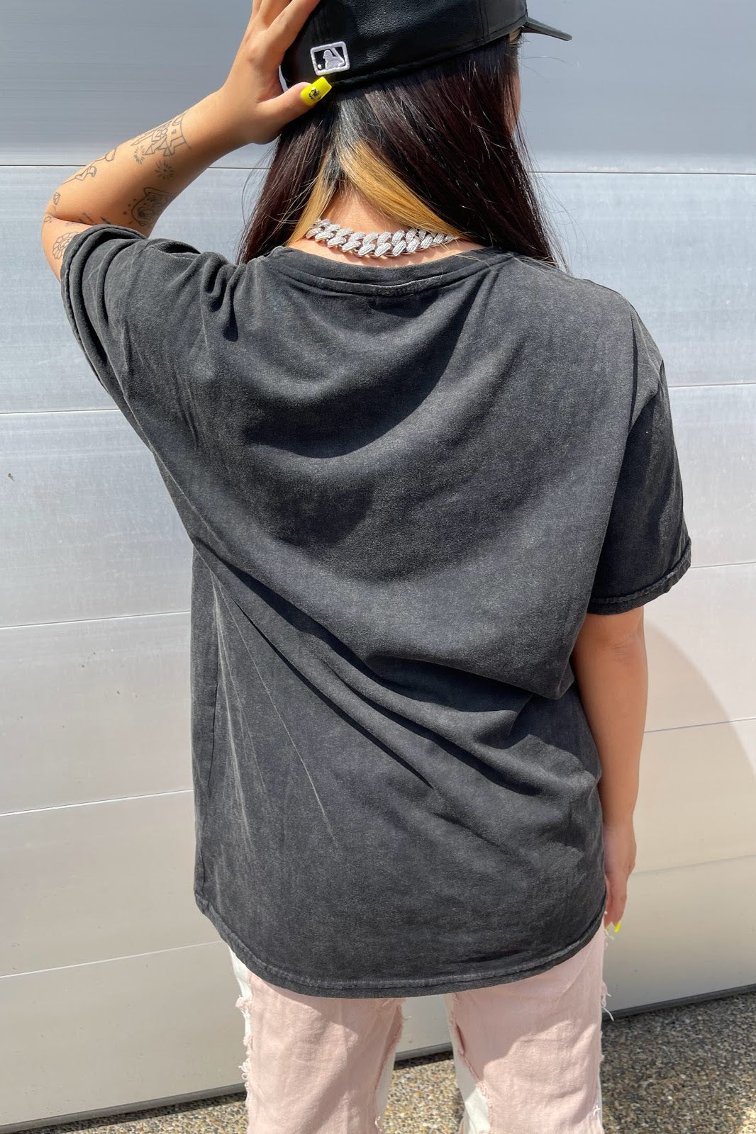 ブラックブラーTシャツ DPA81005