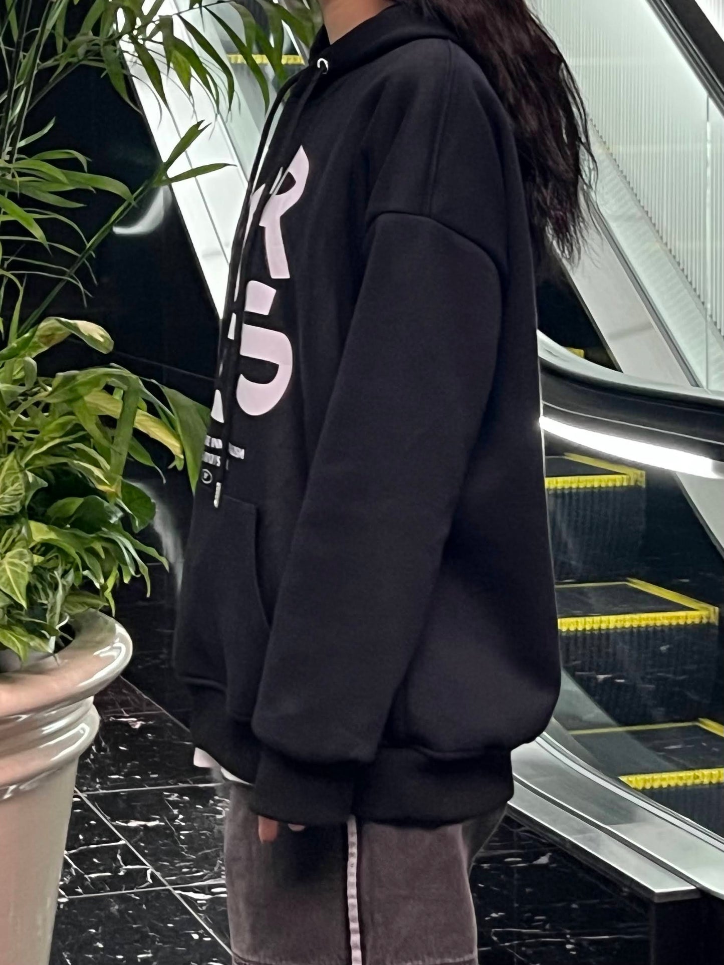 フロントビッグロゴパーカー DPB35031